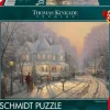 Schmidt: Thomas Kinkade Studios - A Holiday Gathering (1000)