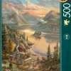 Schmidt: Thomas Kinkade Studios - Lakeside Splendor (500)