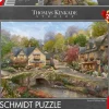 Schmidt: Thomas Kinkade Studios - Summer in Cobblestone Village (2000)
