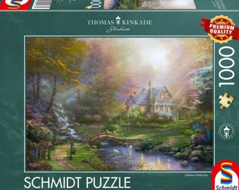 Schmidt: Thomas Kinkade Studios - A Mother's Perfect Day (1000)