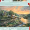 Schmidt: Thomas Kinkade Studios - Daybreak at Emerald Valley (1000)