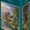 Schmidt: Thomas Kinkade, Studios - Nature's Paradise (500)