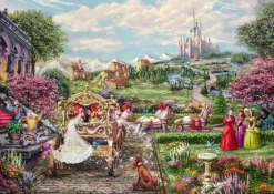 Schmidt: Thomas Kinkade Studios - Disney, Cinderella Happily Ever After (1000)