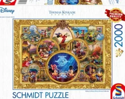 Schmidt: Thomas Kinkade Studios - Disney: Mickey & Minnie Dreams Collection (2000)