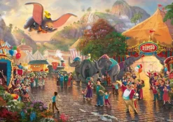 Schmidt: Thomas Kinkade Studios - Disney, Dumbo (1000)