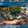 Schmidt: Thomas Kinkade Studios - Disney, Lilo and Stitch - Aloha Christmas (1000)