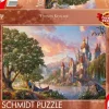 Schmidt: Thomas Kinkade Studios - Disney: Belle's Magical World (3000)