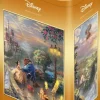 Schmidt: Thomas Kinkade, Studios - Disney, Beauty and the Beast Falling in Love (500)