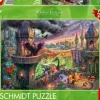 Schmidt: Thomas Kinkade Studios - Disney, Maleficent (1000)