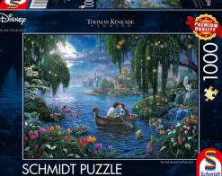Schmidt: Thomas Kinkade Studios - Disney: The Little Mermaid and Prince Eric (1000)