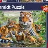 Schmidt: Tiger and Cubs (1000)