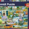 Schmidt: Travel Sticker (1000)