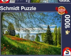 Schmidt: Tulips Flowering, Mainau Island (1000)