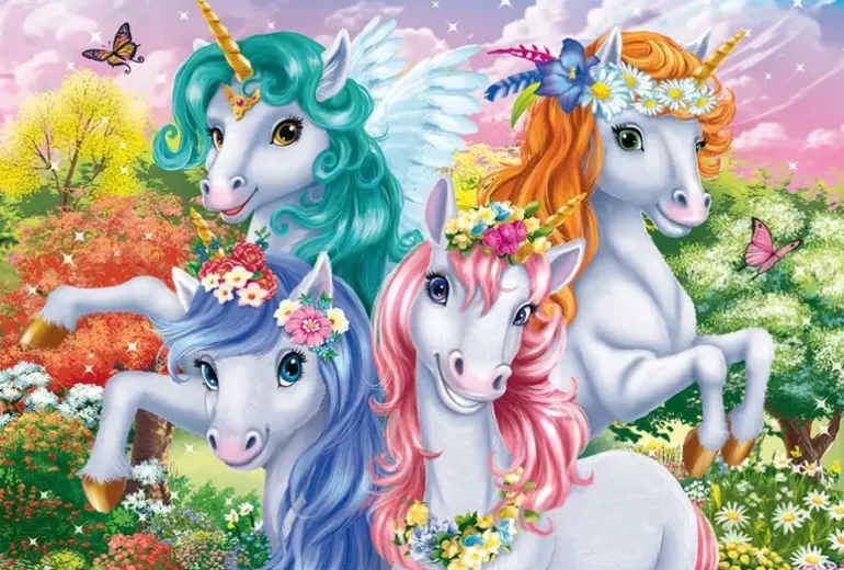 Schmidt: Unicorn Snapshot (100)
