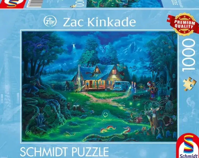 Schmidt: Zac Kinkade - The Haunted House (1000)