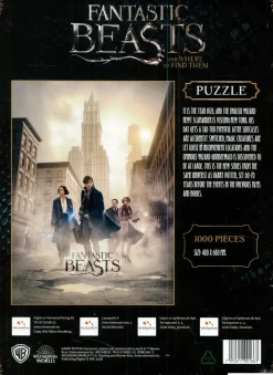Spilbraet: Fantastic Beasts (1000)