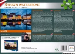 Spilbraet: Nyhavn Waterfront (1000)