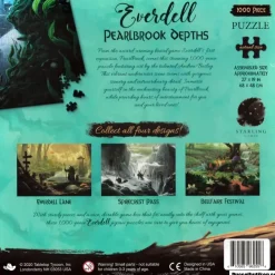 Starling Games: Everdell - Pearlbrook Depths (1000)