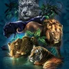 SunsOut: Big Cat Prowess (1000)