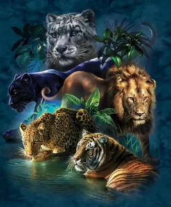 SunsOut: Big Cat Prowess (1000)
