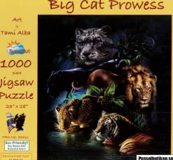 SunsOut: Big Cat Prowess (1000)