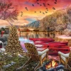 SunsOut: Christmas Eve Camping (1000)