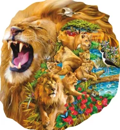 SunsOut: Lion Family (1000)