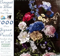 SunsOut: Nene Thomas - Bouquet in Blue (1000)