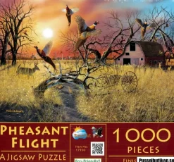 SunsOut: Pheasant Flight (1000)