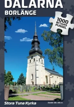 Svenskapussel: Dalarna - Borlänge, Stora Tuna Kyrka (1000)