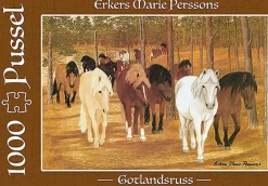 Svenskapussel: Erkers Marie Persson - Gotlandsruss (1000)