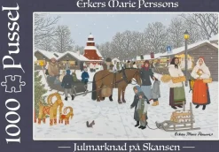 Svenskapussel: Erkers Marie Persson - Julmarknad på Skansen (1000)