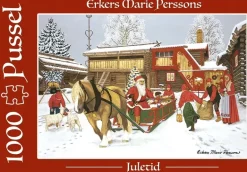 Svenskapussel: Erkers Marie Persson - Juletid (1000)