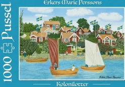 Svenskapussel: Erkers Marie Persson - Kolonilotter (1000)