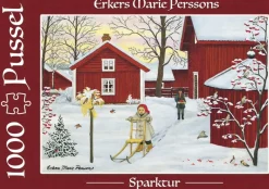 Svenskapussel: Erkers Marie Persson - Sparktur (1000)