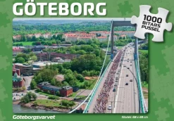 Svenskapussel: Göteborg - Göteborgsvarvet (1000)