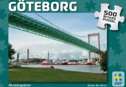 Svenskapussel: Göteborg - Älvsborgsbron (500)