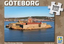 Svenskapussel: Göteborg - Nya Älvsborgs Fästning (500)