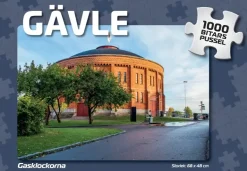 Svenskapussel: Gävle - Gasklockorna (1000)