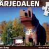 Svenskapussel: Härjedalen - Björnen i Sveg (1000)