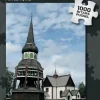 Svenskapussel: Härjedalen - Älvros Kyrka (1000)