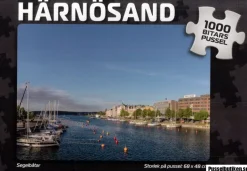 Svenskapussel: Härnösand - Segelbåtar (1000)