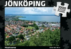 Svenskapussel: Jönköping - Huskvarna (1000)