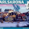 Svenskapussel: Karlskrona - Blå Kranen (1000)