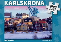 Svenskapussel: Karlskrona - Blå Kranen (1000)