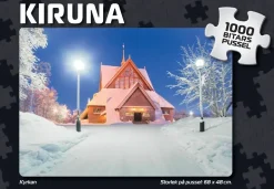 Svenskapussel: Kiruna - Kyrkan (1000)