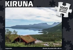 Svenskapussel: Kiruna - Lapporten (1000)