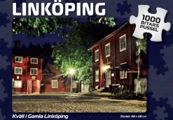 Svenskapussel: Linköping - Kväll i Gamla Linköping (1000)