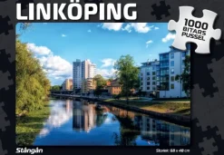 Svenskapussel: Linköping - Stångån (1000)