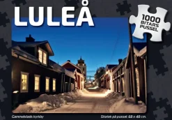 Svenskapussel: Luleå - Gammelstads Kyrkby (1000)